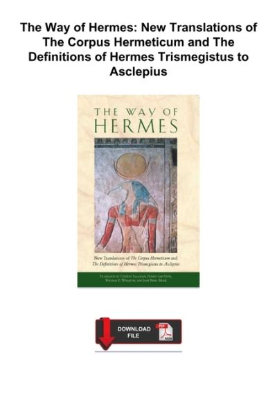 hermes asclepius pdf|Asclepius .